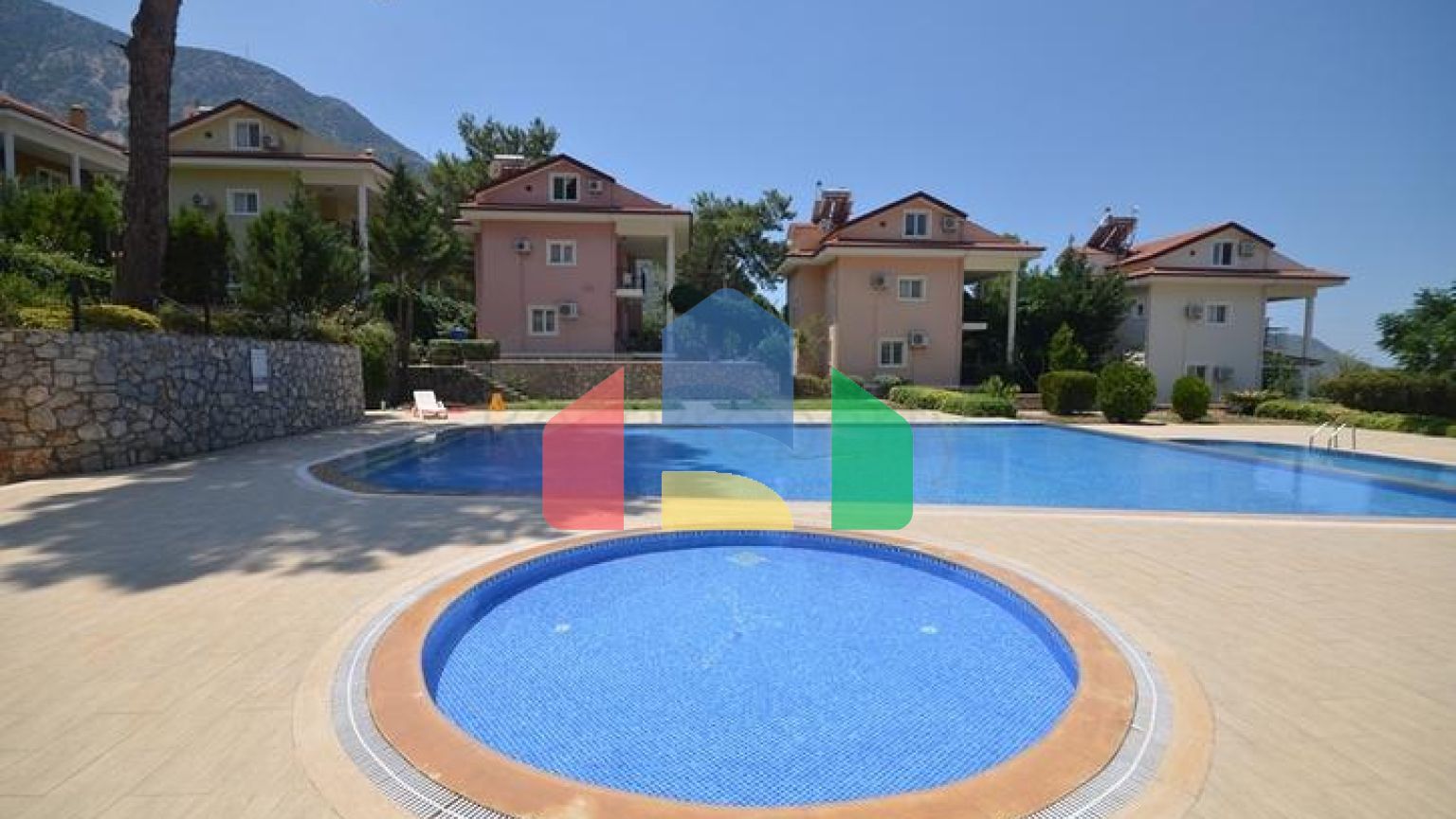 Вілла планування 4 + 1 в районі Фетхіє - Анталія