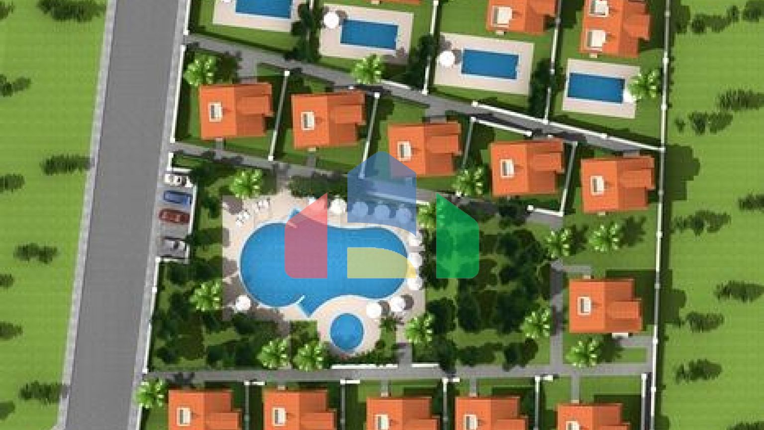 Вілла планування 4 + 1 в районі Фетхіє - Анталія