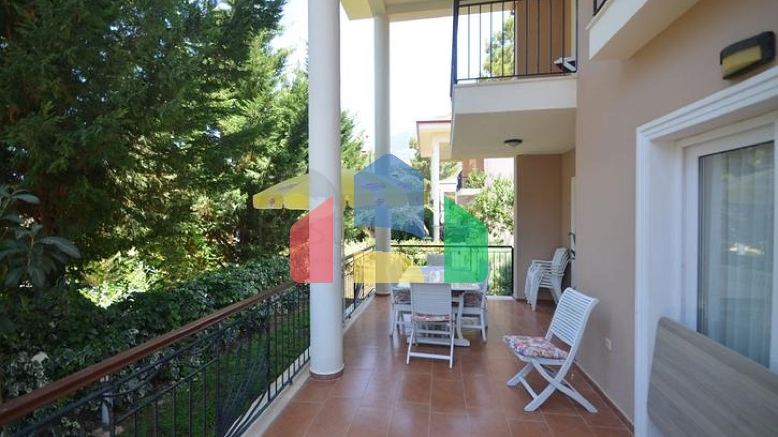 Вілла планування 4 + 1 в районі Фетхіє - Анталія