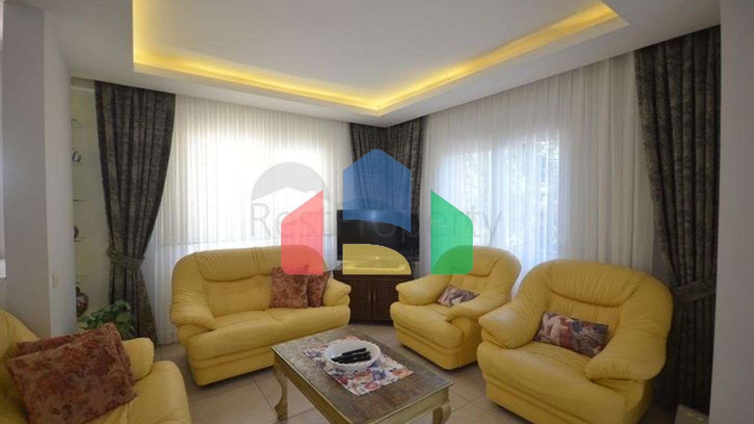 Вілла планування 4 + 1 в районі Фетхіє - Анталія