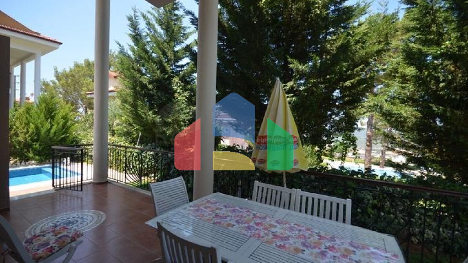 Вілла планування 4 + 1 в районі Фетхіє - Анталія