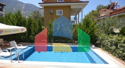 Вілла планування 4 + 1 в районі Фетхіє - Анталія Вілла планування 4 + 1 в районі Фетхіє - Анталія