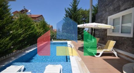 Вілла планування 4 + 1 в районі Фетхіє - Анталія Вілла планування 4 + 1 в районі Фетхіє - Анталія