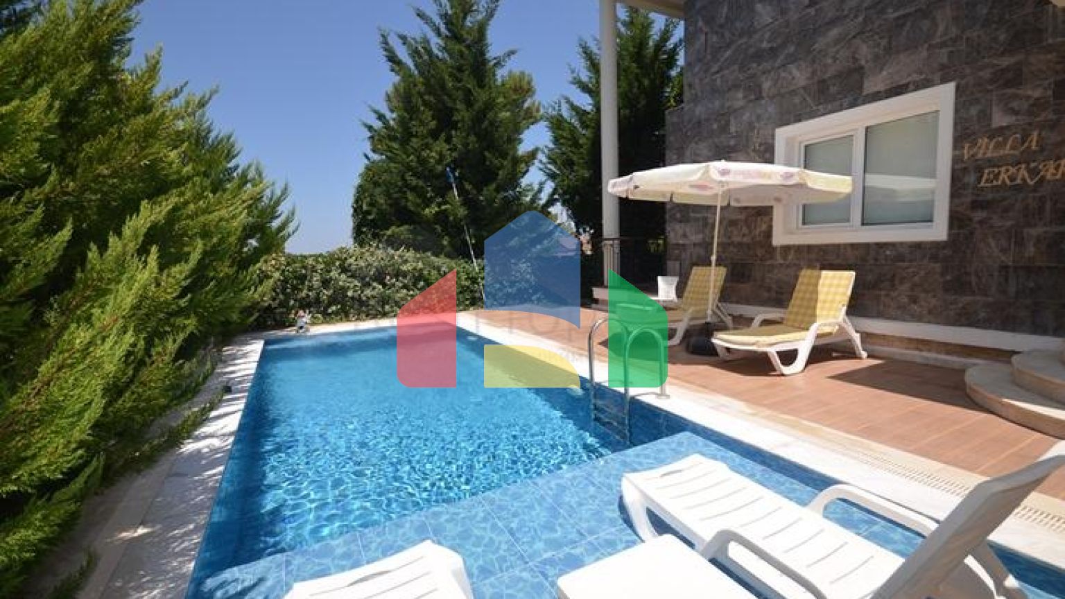 Вілла планування 4 + 1 в районі Фетхіє - Анталія