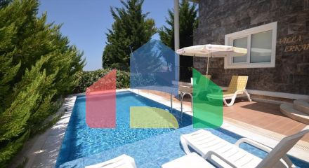 Вілла планування 4 + 1 в районі Фетхіє - Анталія Вілла планування 4 + 1 в районі Фетхіє - Анталія