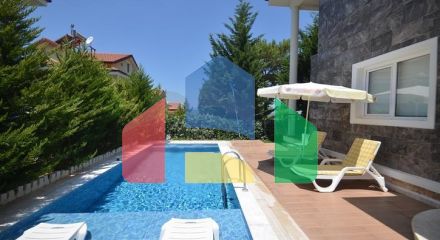 Вілла планування 4 + 1 в районі Фетхіє - Анталія Вілла планування 4 + 1 в районі Фетхіє - Анталія