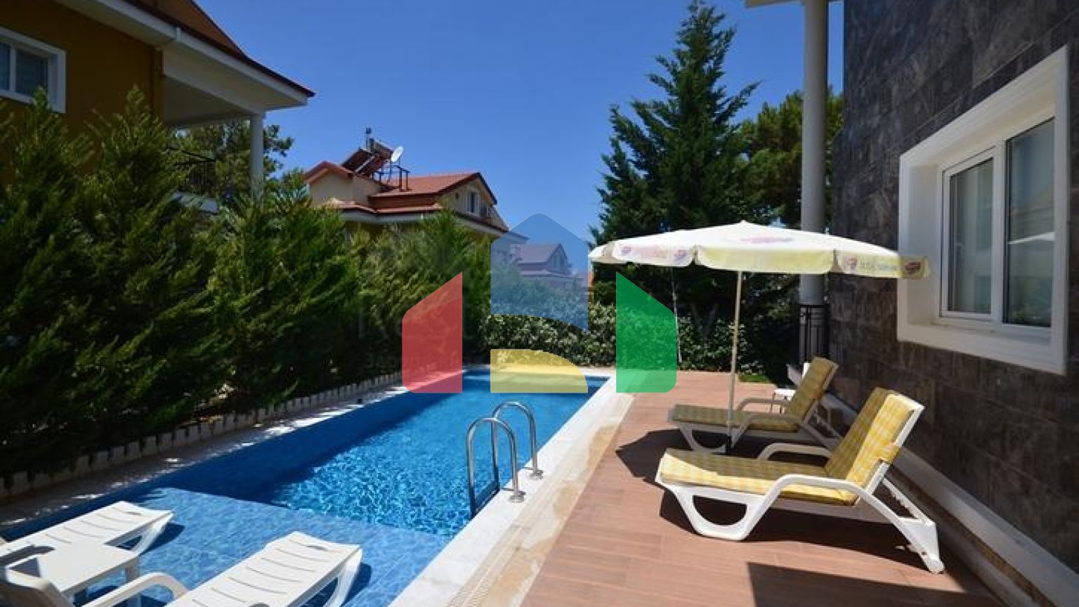 Вілла планування 4 + 1 в районі Фетхіє - Анталія