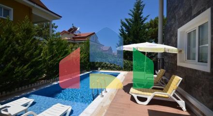 Вілла планування 4 + 1 в районі Фетхіє - Анталія Вілла планування 4 + 1 в районі Фетхіє - Анталія