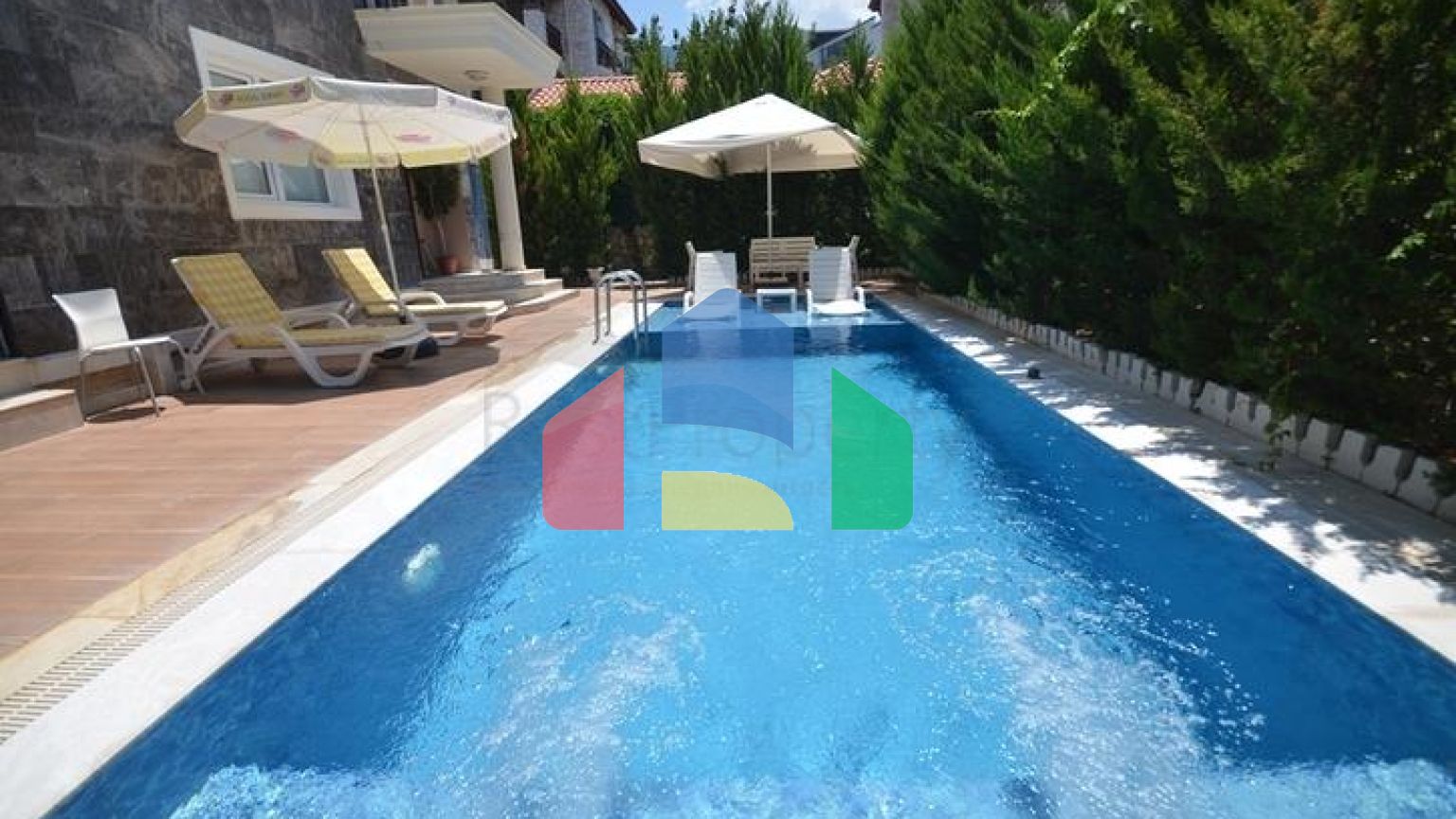 Вілла планування 4 + 1 в районі Фетхіє - Анталія