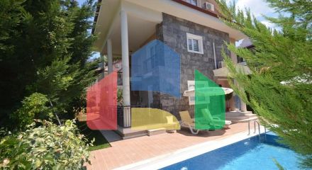 Вілла планування 4 + 1 в районі Фетхіє - Анталія Вілла планування 4 + 1 в районі Фетхіє - Анталія