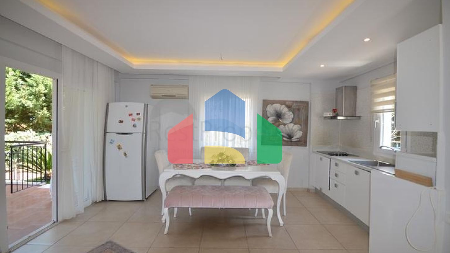 Вілла планування 4 + 1 в районі Фетхіє - Анталія