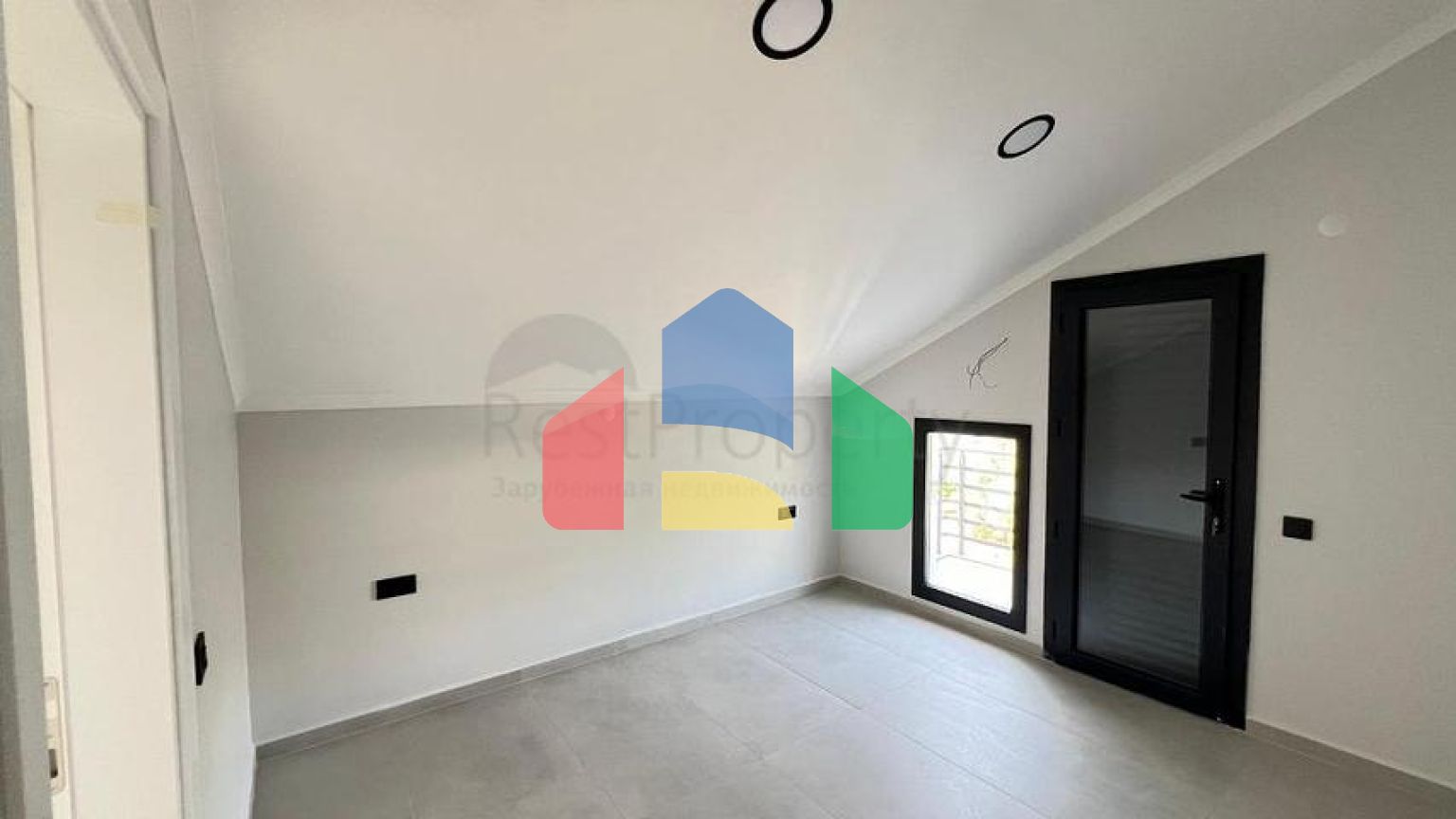 Вілла планування 4 + 1 в районі Фетхіє - Анталія