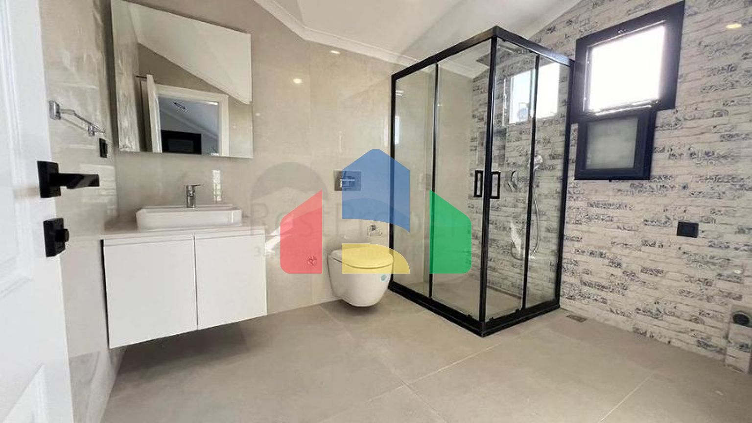 Вілла планування 4 + 1 в районі Фетхіє - Анталія