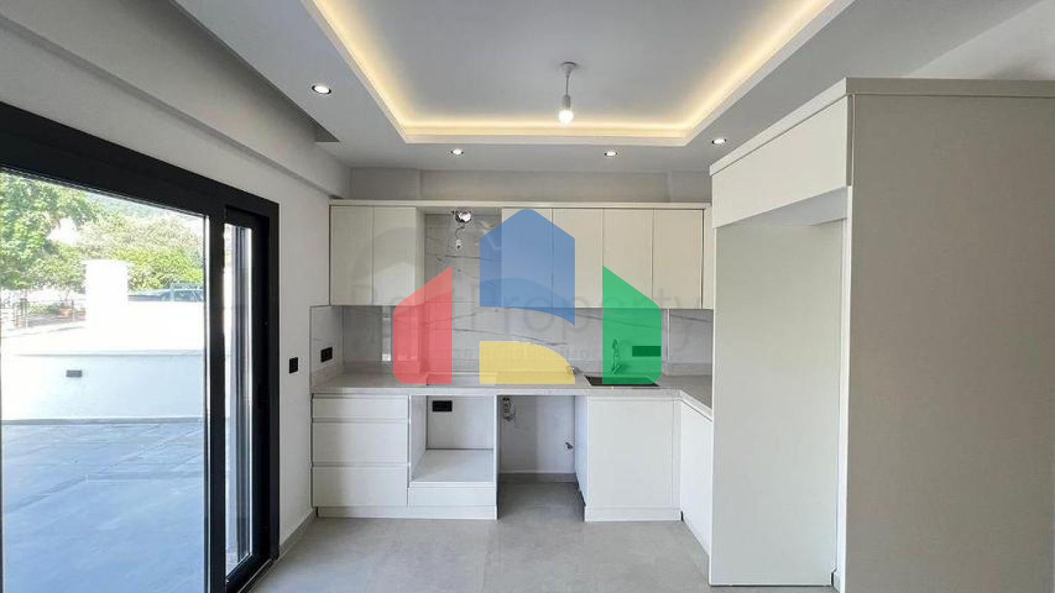 Вілла планування 4 + 1 в районі Фетхіє - Анталія