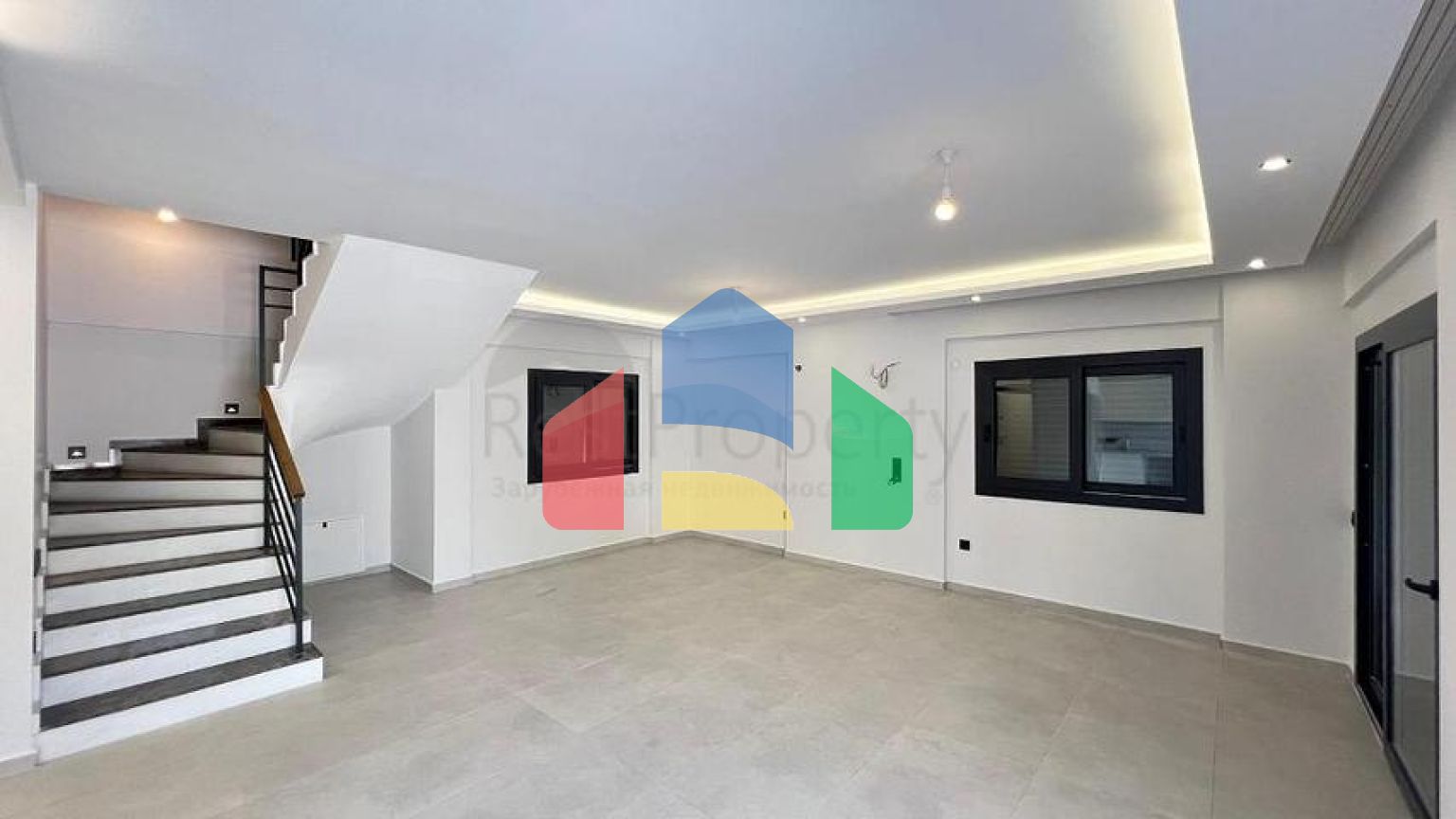 Вілла планування 4 + 1 в районі Фетхіє - Анталія