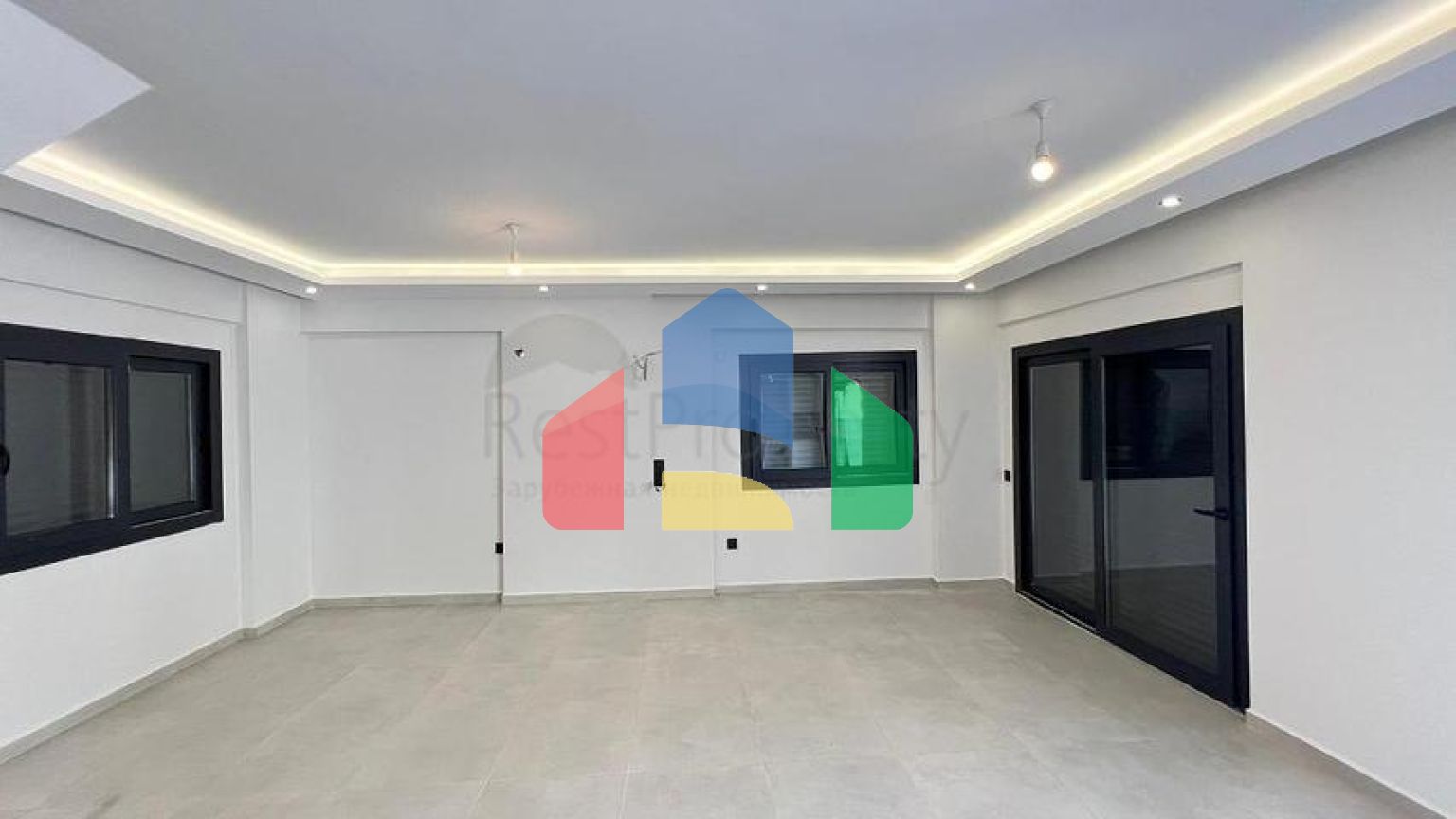 Вілла планування 4 + 1 в районі Фетхіє - Анталія