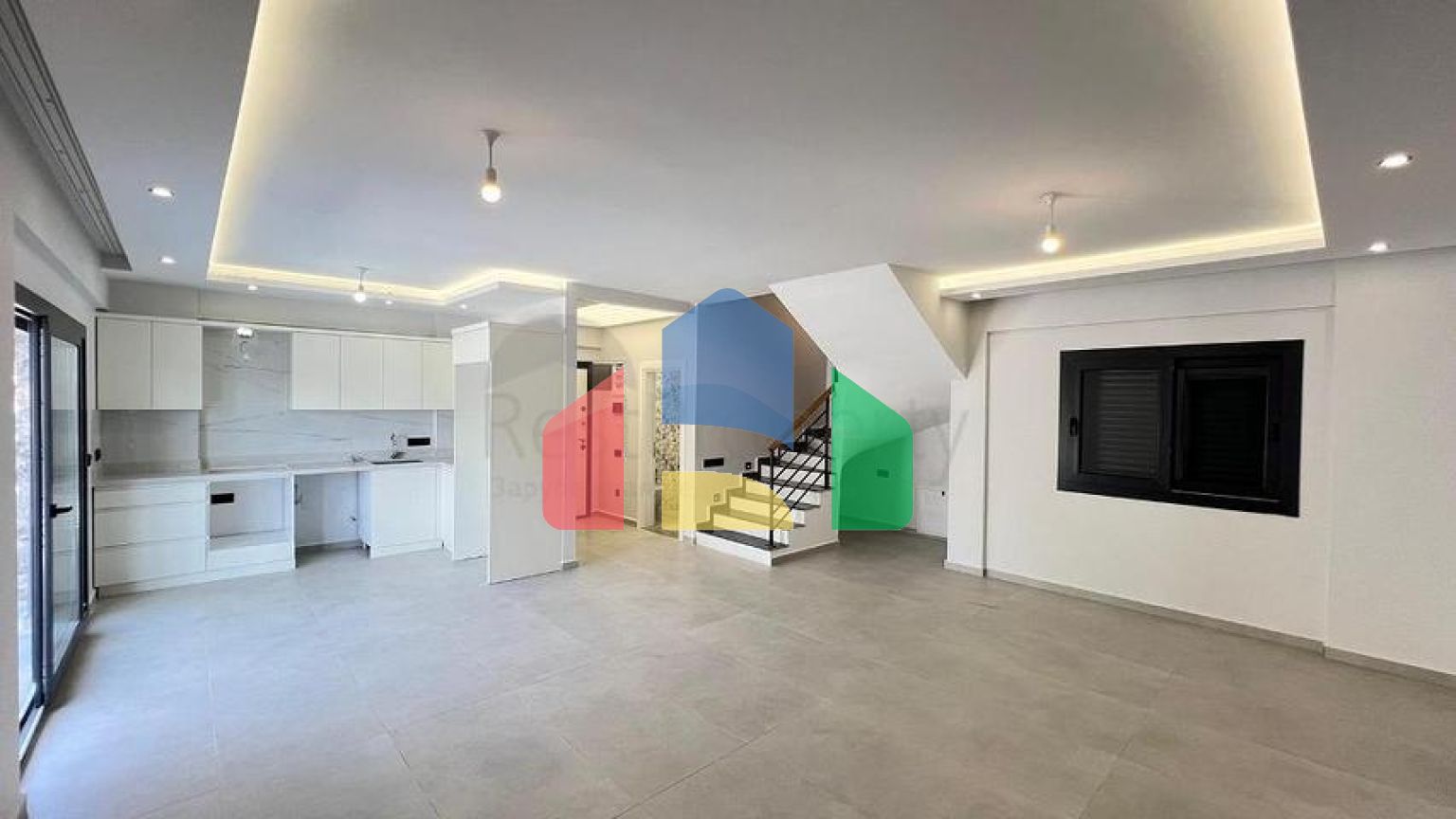 Вілла планування 4 + 1 в районі Фетхіє - Анталія