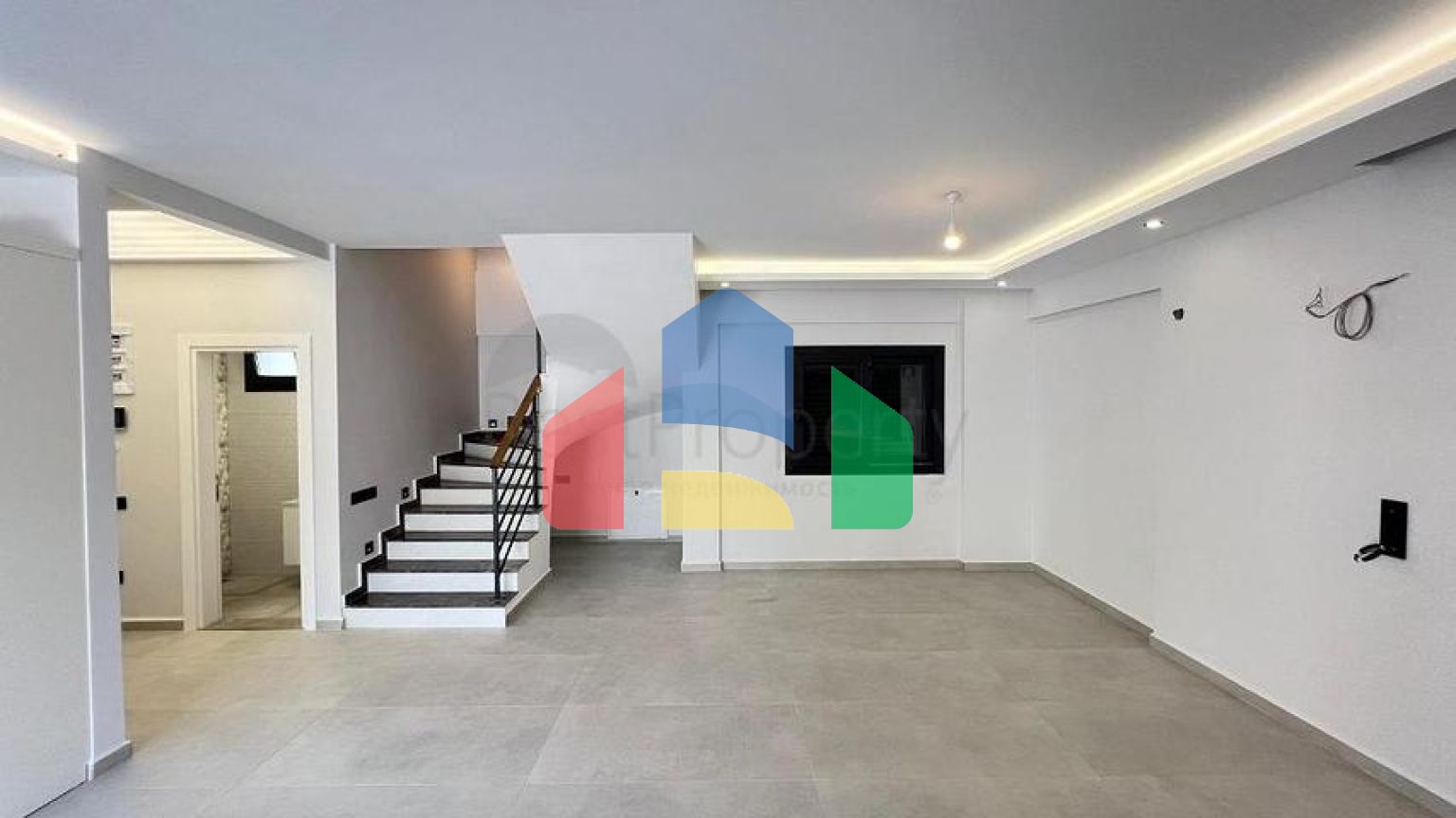 Вілла планування 4 + 1 в районі Фетхіє - Анталія