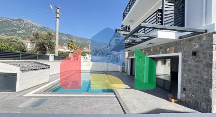 Вілла планування 4 + 1 в районі Фетхіє - Анталія