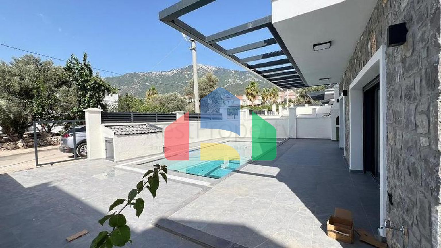 Вілла планування 4 + 1 в районі Фетхіє - Анталія