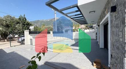 Вілла планування 4 + 1 в районі Фетхіє - Анталія