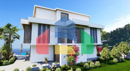 Вілла планування 6 + 1 в районі Фетхіє - Анталія