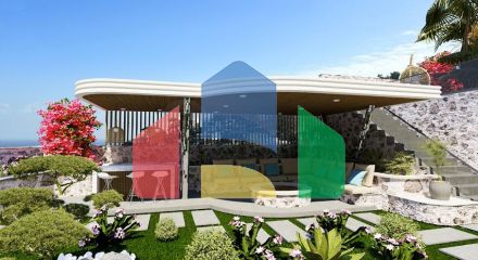 Вілла планування 6 + 1 в районі Фетхіє - Анталія