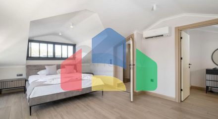 3+1 villa in Fethiye - Antalya area