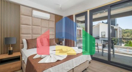 Вилла планировки 3+1 в районе Фетхие - Анталия