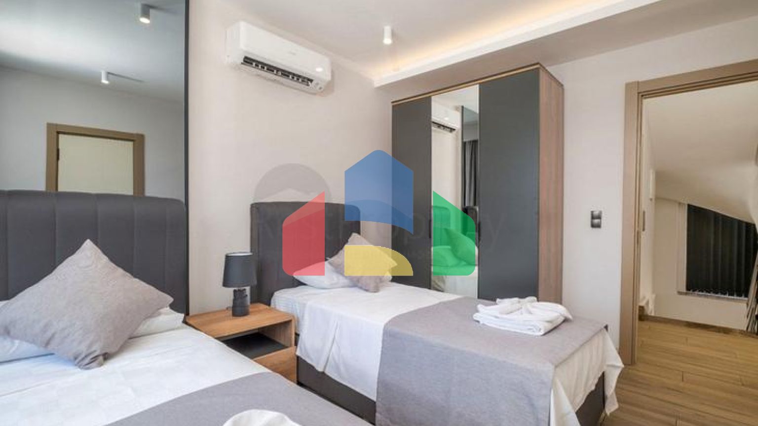 Вилла планировки 3+1 в районе Фетхие - Анталия