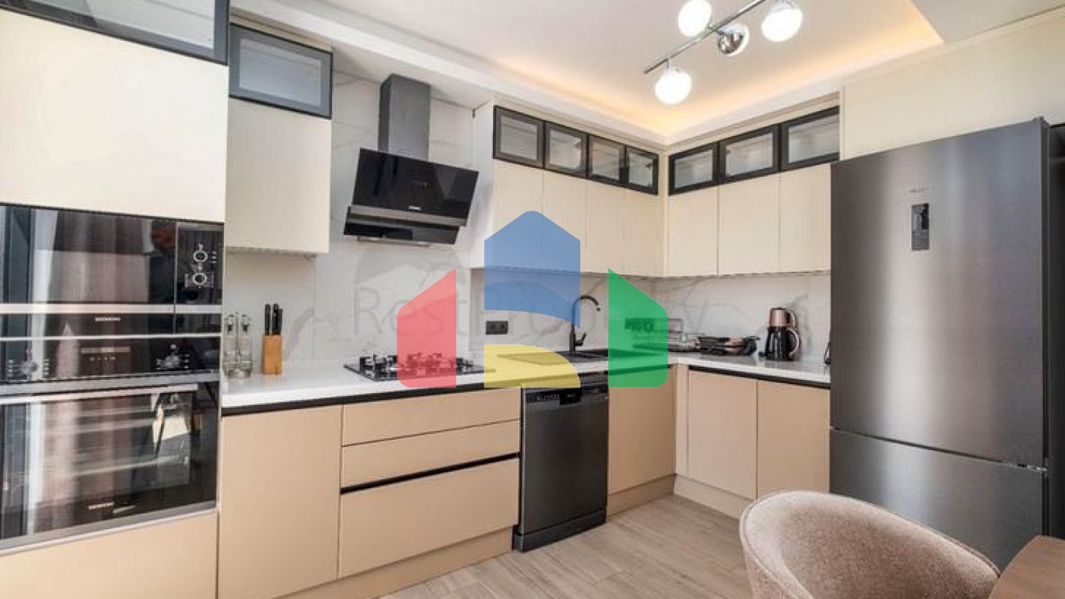 Вилла планировки 3+1 в районе Фетхие - Анталия