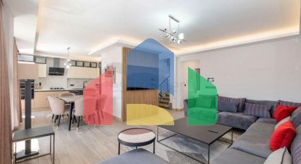 Вилла планировки 3+1 в районе Фетхие - Анталия