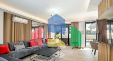 Вилла планировки 3+1 в районе Фетхие - Анталия