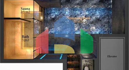 Вилла планировки 3+1 в районе Фетхие - Анталия