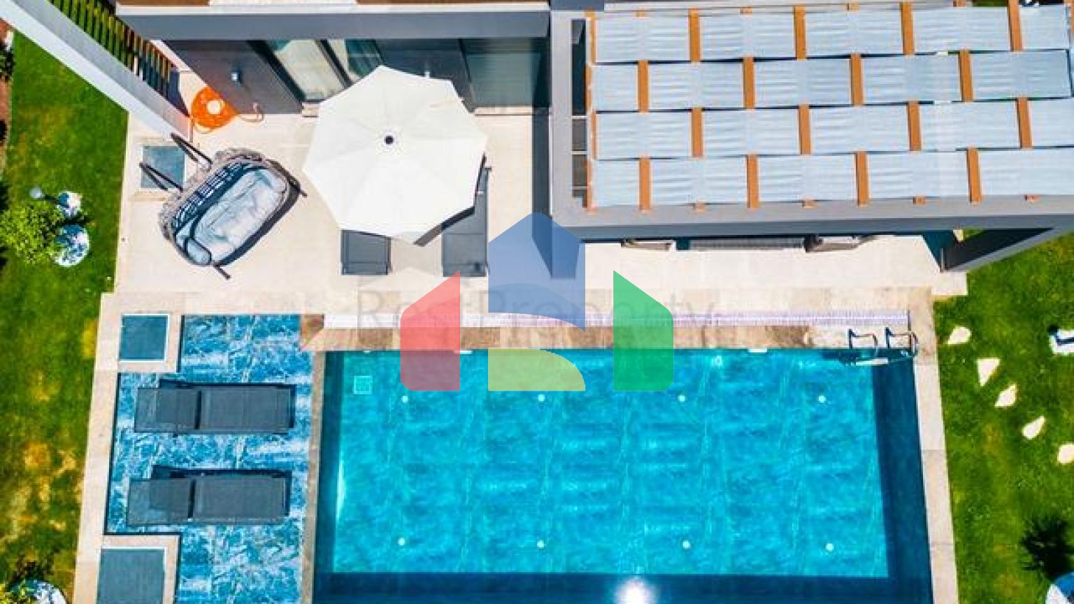 Вилла планировки 3+1 в районе Фетхие - Анталия