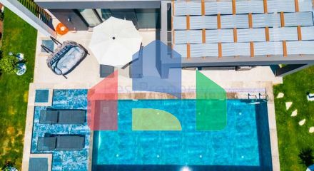 Вилла планировки 3+1 в районе Фетхие - Анталия