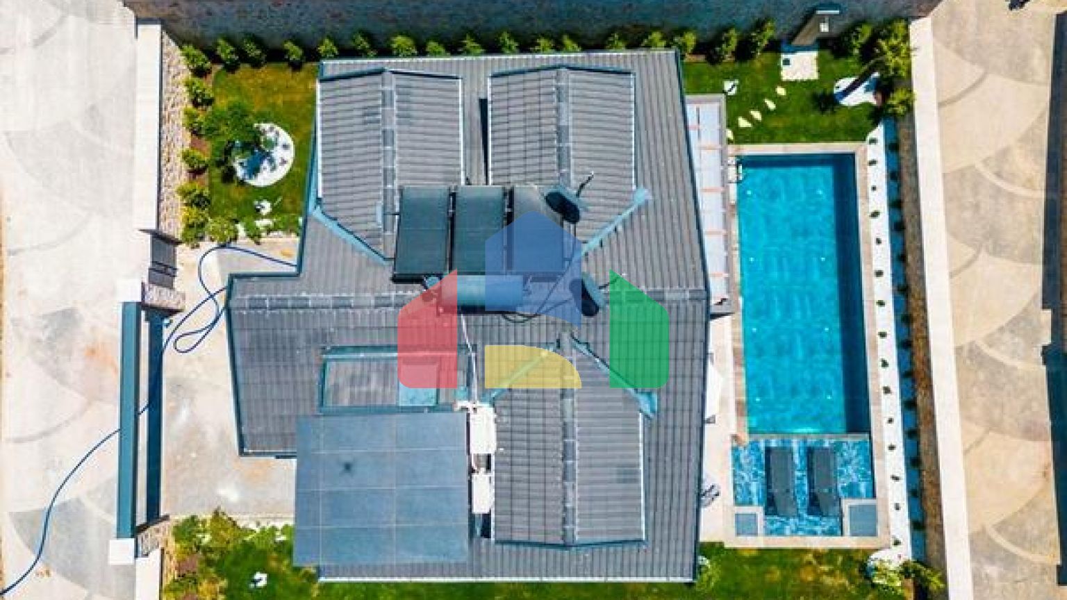 Вилла планировки 3+1 в районе Фетхие - Анталия