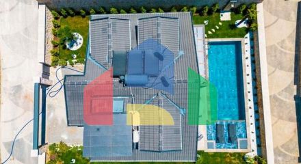 Вилла планировки 3+1 в районе Фетхие - Анталия