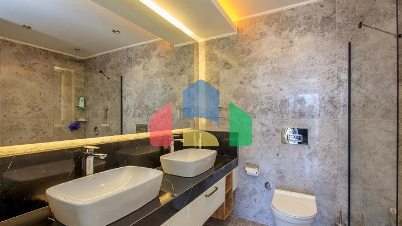 Вилла планировки 5+1 в районе Фетхие - Анталия