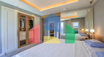 Вилла планировки 5+1 в районе Фетхие - Анталия