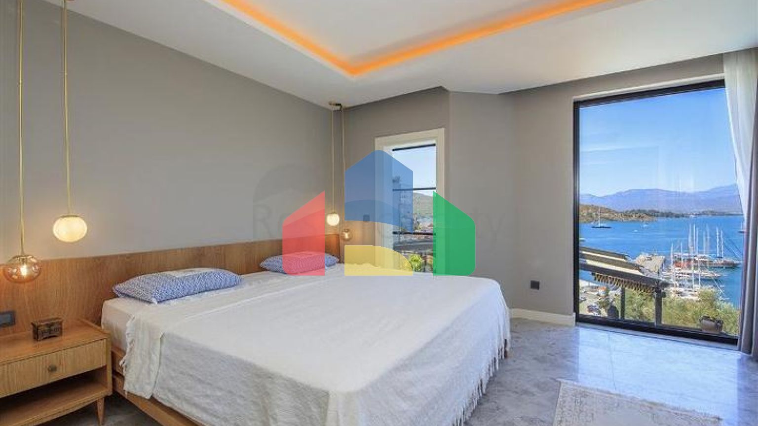 Вилла планировки 5+1 в районе Фетхие - Анталия