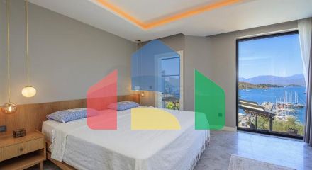 Вилла планировки 5+1 в районе Фетхие - Анталия