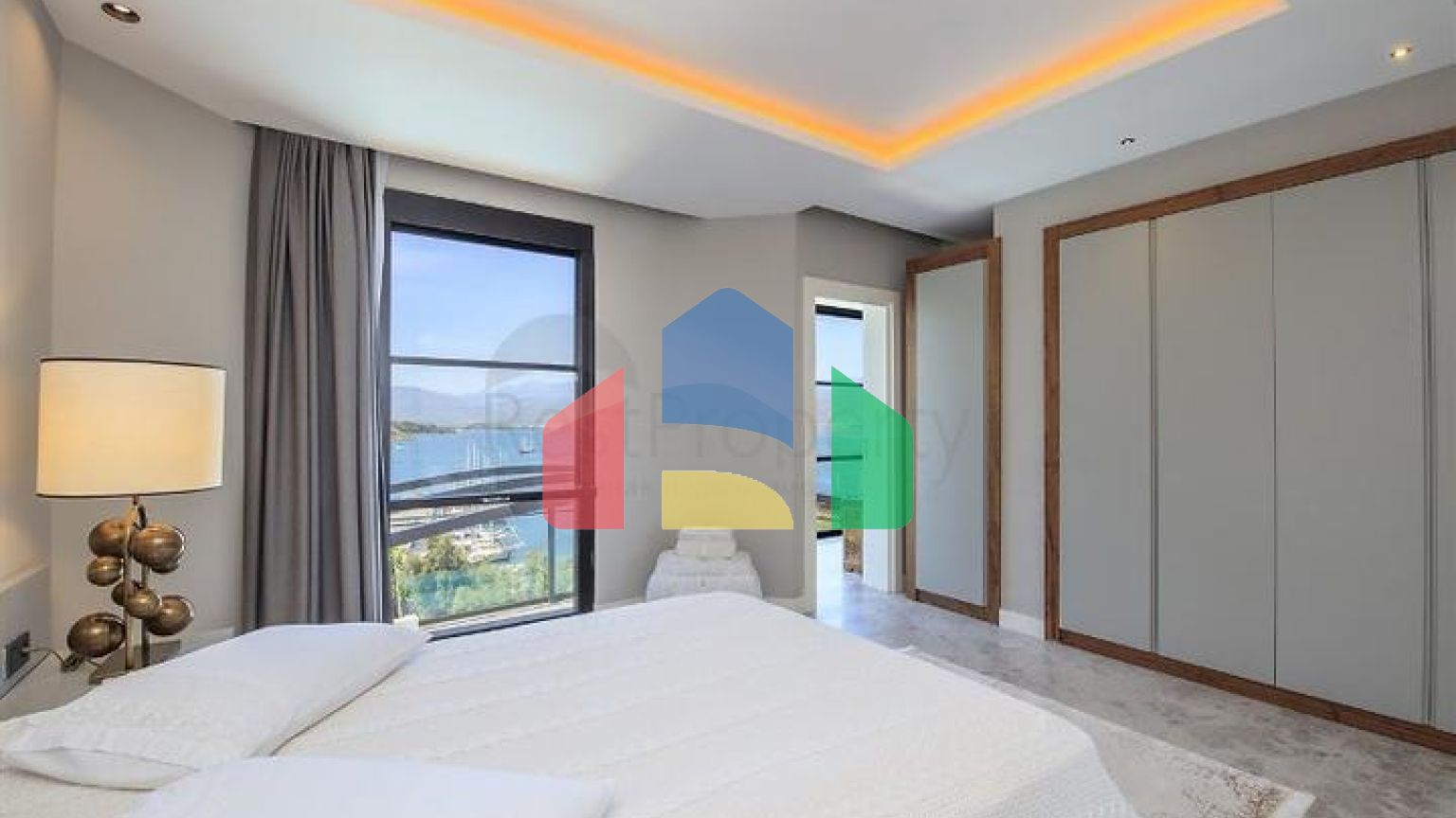 Вилла планировки 5+1 в районе Фетхие - Анталия