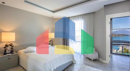 Вилла планировки 5+1 в районе Фетхие - Анталия