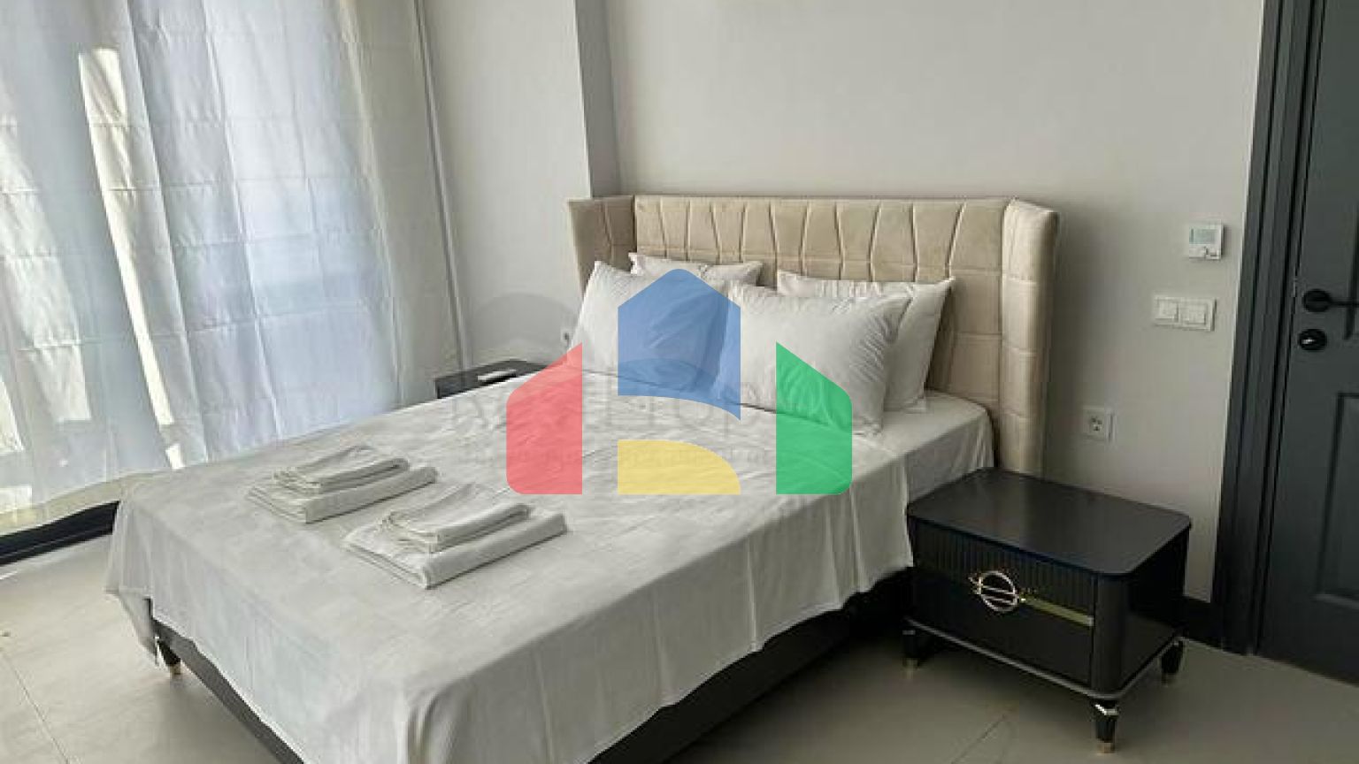 Вилла планировки 4+1 в районе Фетхие Анталия