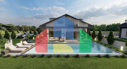 Вилла планировки 3+1 в районе Фетхие - Анталия