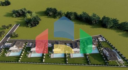 Вилла планировки 3+1 в районе Фетхие - Анталия