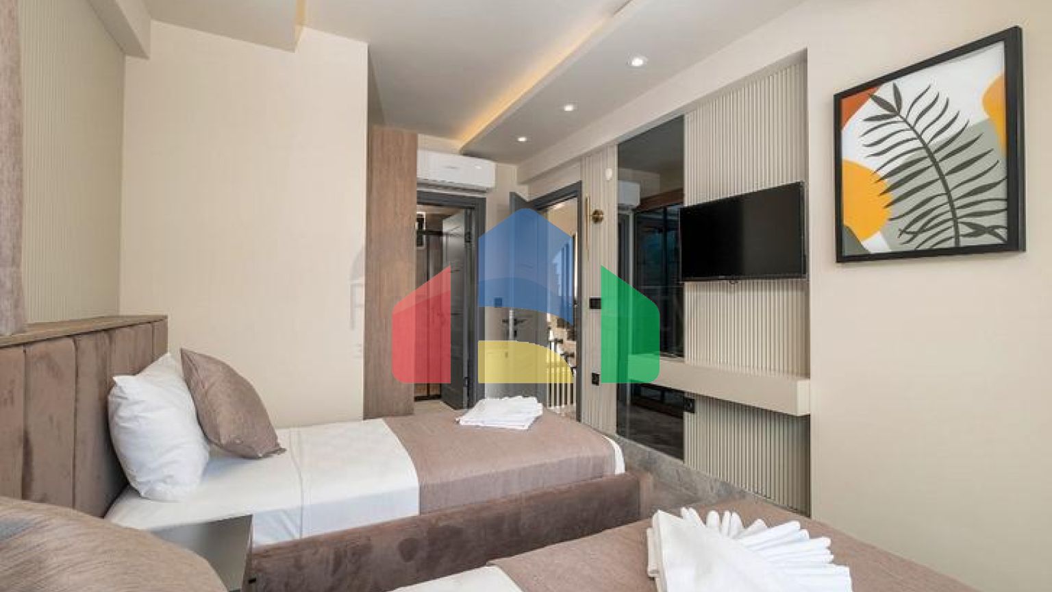 Вілла планування 3 + 1 в районі Фетхіє - Анталія