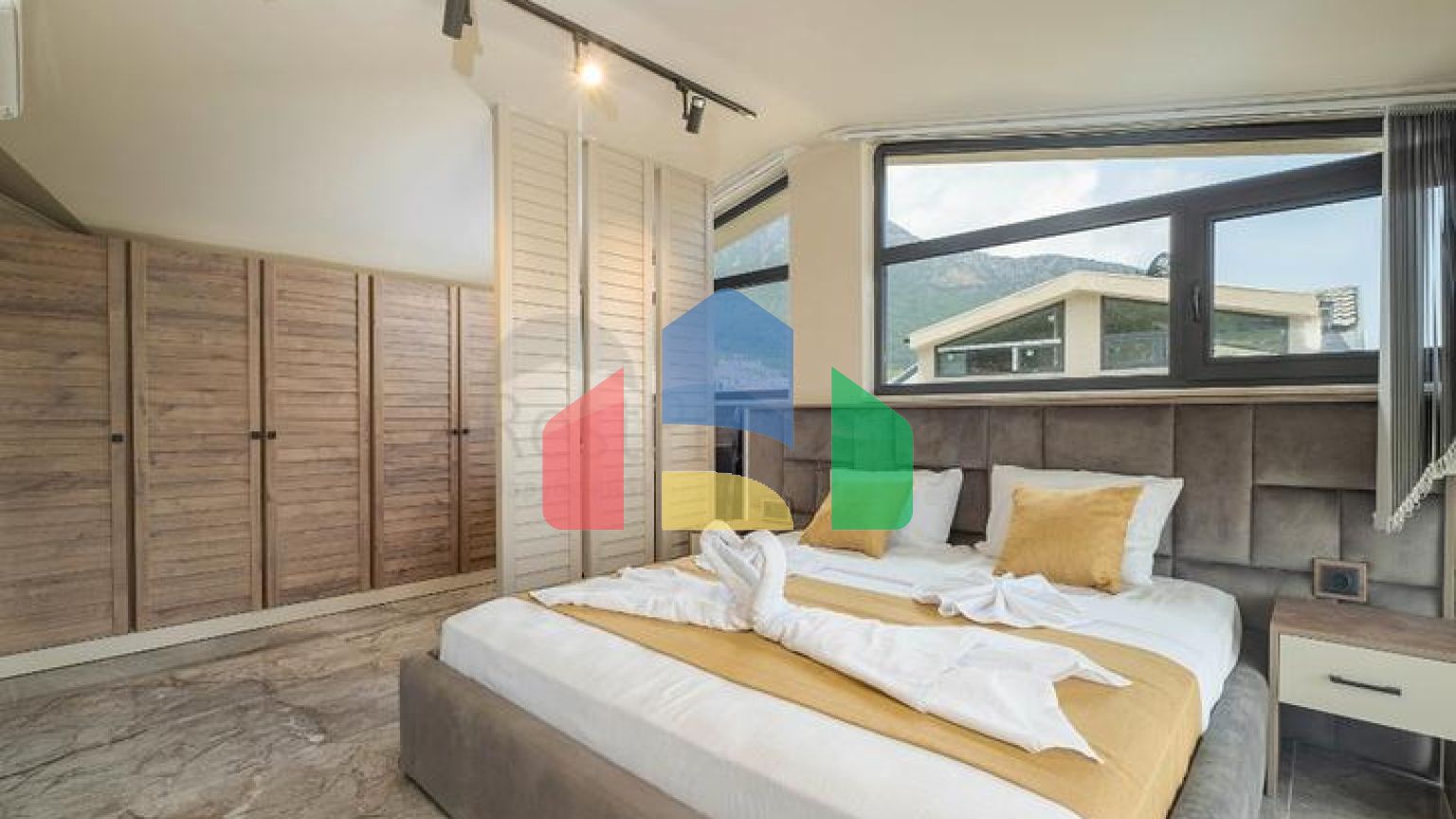 Вілла планування 3 + 1 в районі Фетхіє - Анталія