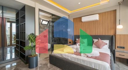 Вілла планування 3 + 1 в районі Фетхіє - Анталія